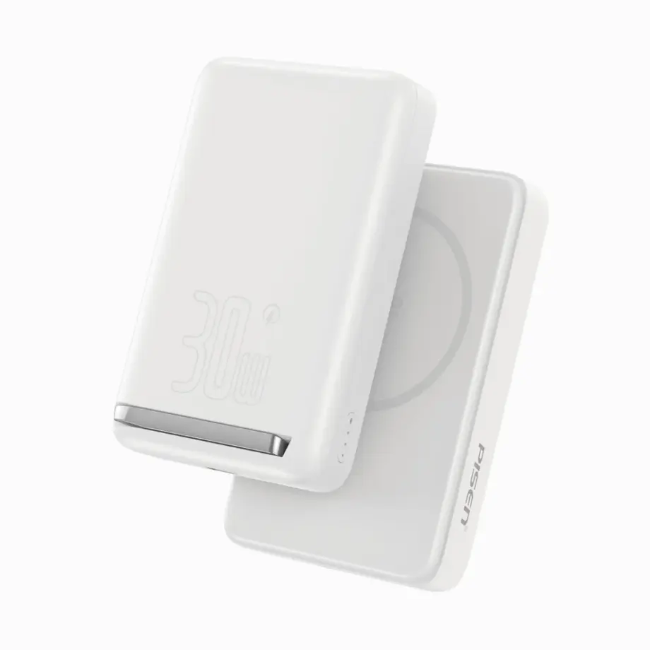 PISEN MagiPi 10000mAh Wireless Powerbank（White)