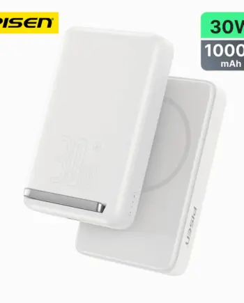 PISEN MagiPi 10000mAh Wireless Powerbank（White)