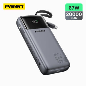 PISEN Bolt 67W 20000mAh Power Bank