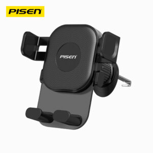 PISEN Anti Shake Car Gravity Phone Holder
