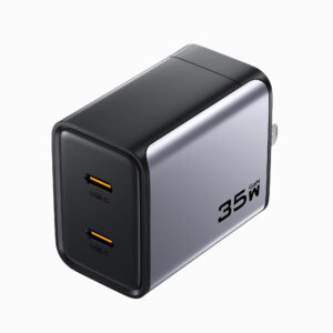 Pisen BOLT Lite 35W 2-Port GaN Fast Charger